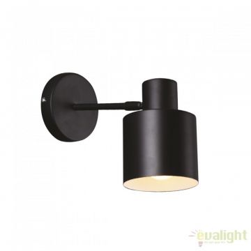 Aplica de perete design modern Black W0188 MX