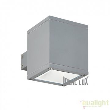 Aplica de perete exterior SNIF AP1 SQUARE GRIGIO 118666