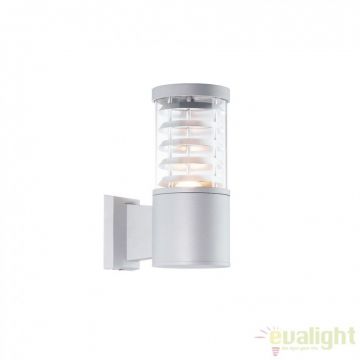 Aplica de perete iluminat exterior IP44 TRONCO AP1 BIANCO 118659
