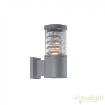 Aplica de perete iluminat exterior IP44 TRONCO AP1 GRIGIO 026978