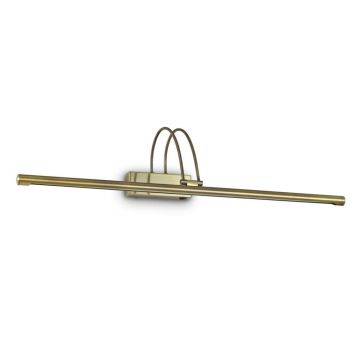 Aplica de perete LED Bow ap d76 Brunito