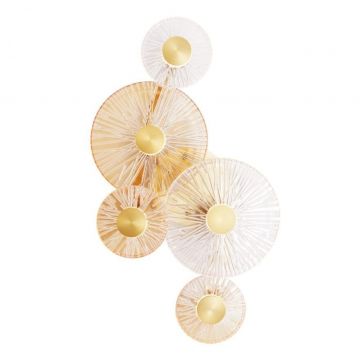Aplica de perete LED design modern decorativ Allure 5L