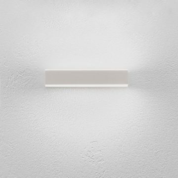 Aplica de perete lumina ambientala LED GAP LINEA L-28cm, 4000K