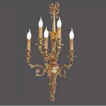 Aplica de perete LUX realizata manual Mirella