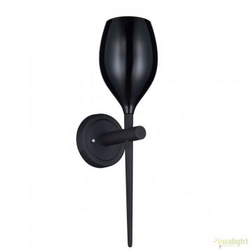 Aplica de perete moderna Izza black