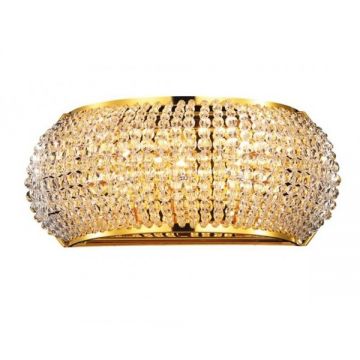 Aplica de perete Pasha AP3 Oro 082288