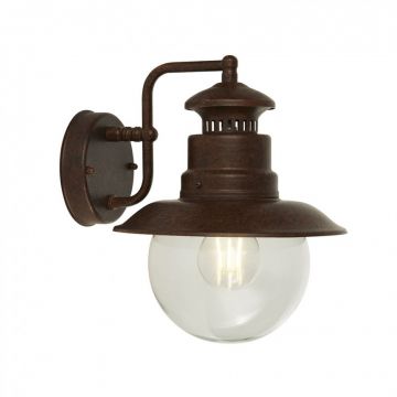 Aplica de perete pentru iluminat exterior rustic Station 7652RU SRT