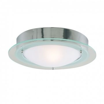 Aplica de perete / tavan pentru baie IP44 Discs 20cm 3108CC SRT