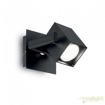Aplica design modern cu spot directionabil MOUSE AP1 negru 073569
