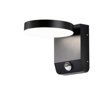 Aplica LED de exterior cu senzor de miscare IP54 IVER 3000K