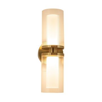 Aplica LED dimabila design modern decorativ Luxury auriu