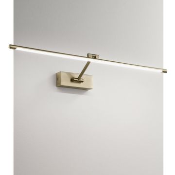 Aplica LED oglinda, tablou MAGIS L-71cm brunito, 3000K