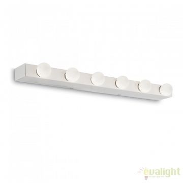 Aplica perete baie PRIVE AP6 alba 159423