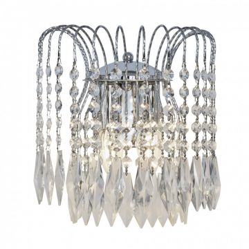 Aplica perete cristal design elegant Waterfall 4172-2 SRT