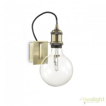 Aplica perete design industrial FRIDA AP1 brunito 163321