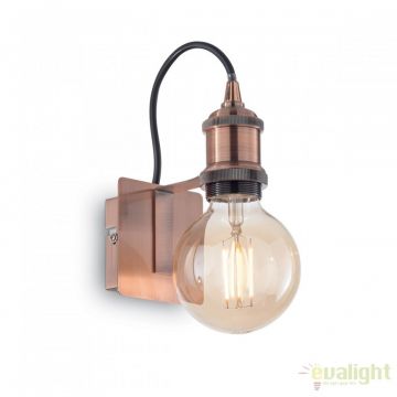 Aplica perete design industrial FRIDA AP1 RAME 163338