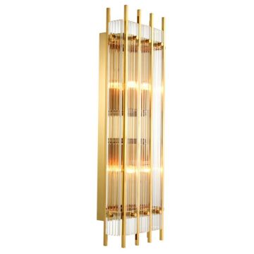 Aplica perete design LUX Sparks L, auriu 111899 HZ