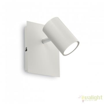 Aplica perete design modern minimalist SPOT AP1 alba 156729