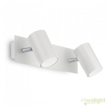 Aplica perete design modern minimalist SPOT AP2 alba 156736