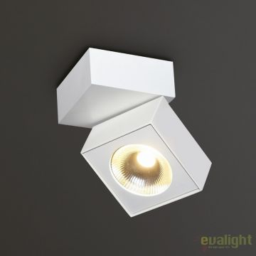 Aplica perete sau tavan cu spot LED directionabil ARTU alb C0106 MX