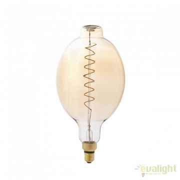 BEC filament LED dimabil decorativ 8W E27 BT180 2000K lumina calda AMBER 17449