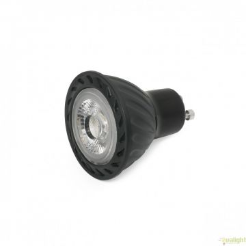 BEC GU10 LED 8W 4000K negru 17325