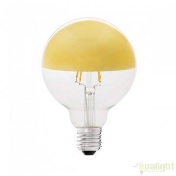 Bec LED decorativ G95 GOLD E27 4W 2700K 17272