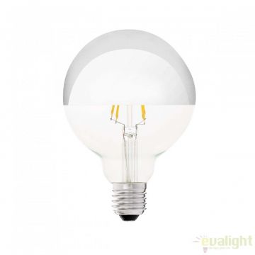 Bec LED decorativ G95 MIRROR E27 4W 2700K 17271