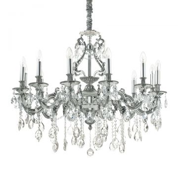 Candelabru design elegant GIOCONDA SP12 ARGENTO 164953