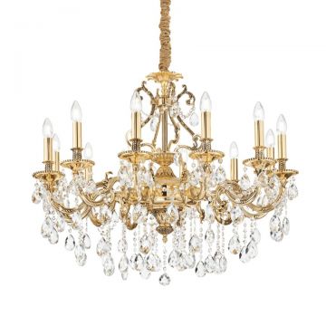 Candelabru design elegant GIOCONDA SP12 ORO 164960