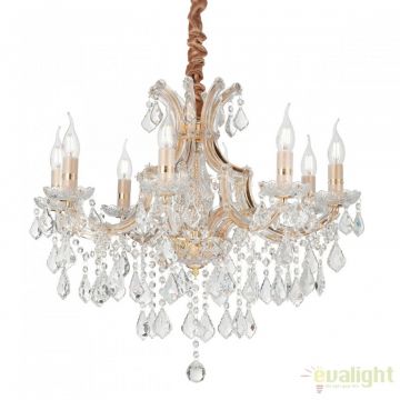 Candelabru design elegant NAPOLEON SP8 auriu 167398
