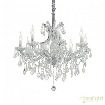 Candelabru design elegant NAPOLEON SP8 crom 167244