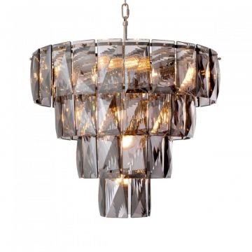 Candelabru design LUX Amazone S fumuriu 113978 HZ