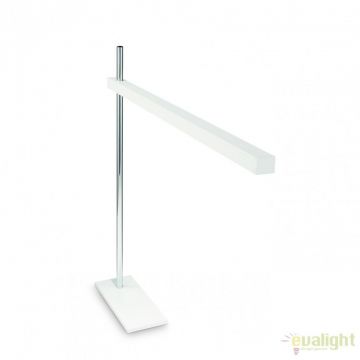 Lampa de birou LED pivotanta GRU TL BIANCO