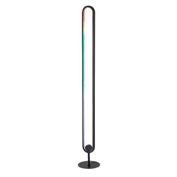 Lampa de podea moderna cu telecomanda si LED RGB Barto