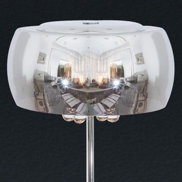 Lampadar, lampa de podea LUX H-158cm Crystal F0076-04A