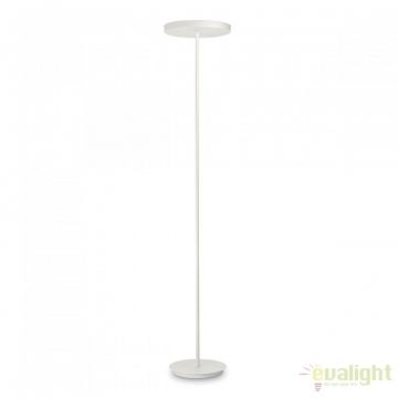 Lampadar LED / Lampa de podea design modern COLONNA PT4 alba 177199