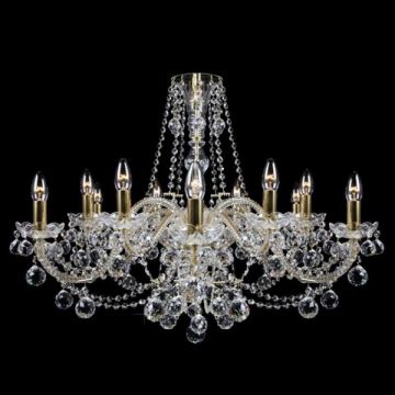 Lustra 12 brate cristal Bohemia L11 120/12/4