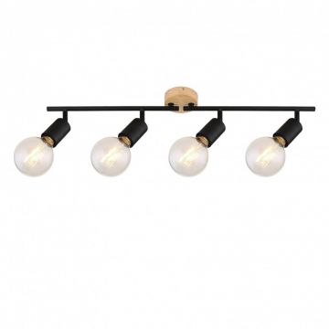 Lustra aplicata stil minimalist industrial Pablo 4L