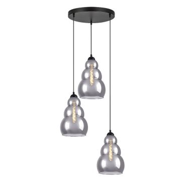 Lustra cu 3 pendule design modern Salvatore
