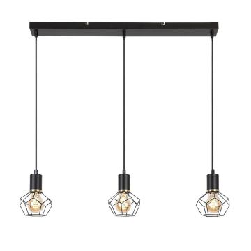 Lustra cu 3 pendule in stil vintage Fran