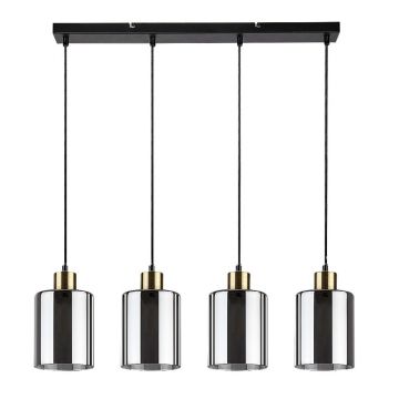 Lustra cu 4 pendule design modern Perez