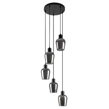 Lustra cu 5 pendule design modern Florian