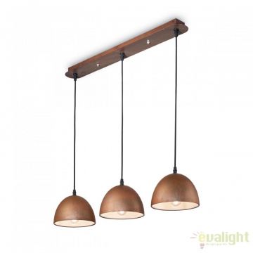 Lustra design deosebit cu efect de metal oxidat FOLK SP3 174235