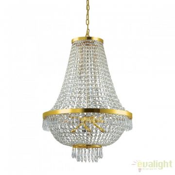 Lustra design elegant casa scarii CAESAR SP12 ORO 114743
