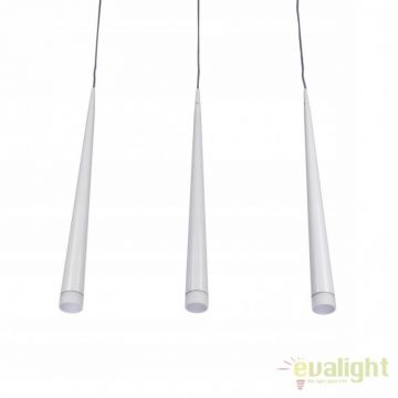 Lustra design modern Stylo 3 white