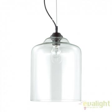 Lustra diametru 24cm, din sticla suflata manual, BISTRO SP1 SQUARE 112305