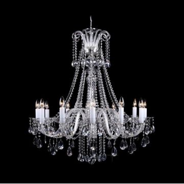 Lustra eleganta cristal Bohemia L11 907/12/1-A