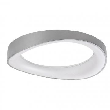 Lustra LED aplicata design circular Iliana 42cm