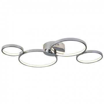Lustra LED aplicata design modern Solexa 30W 2004-4CC SRT